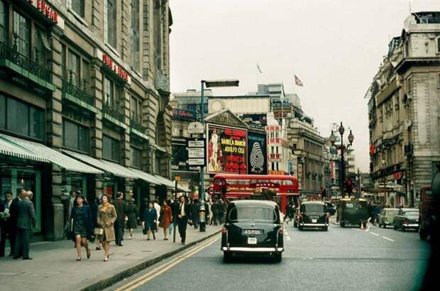 17 ярких фото о том, как выглядел свингующий Лондон в 1960-е годы