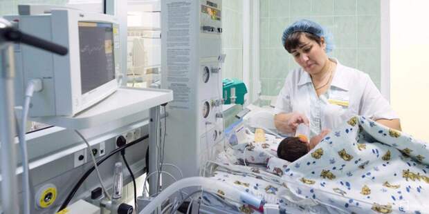 Информация о вспышке пневмонии в столичном роддоме №4 оказалась ложной. Фото: mos.ru