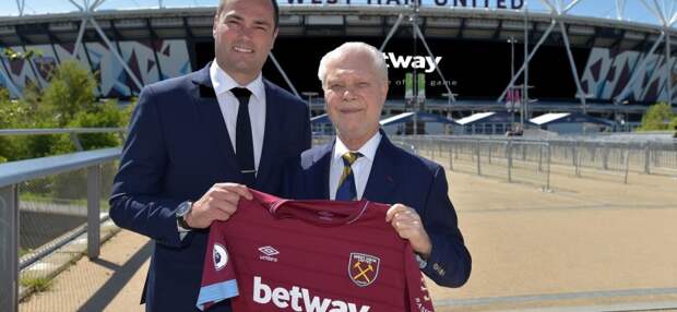 Betway продлила спонсорский контракт с Вест Хэм Юнайтед