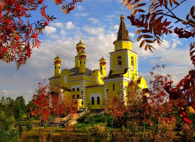 православные храмы России фото - 13