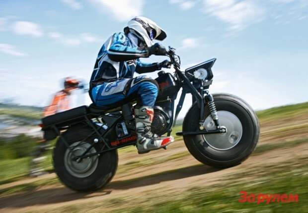 Мирный танк: Rokon Trail-Breaker. "За Рулем" <a href=