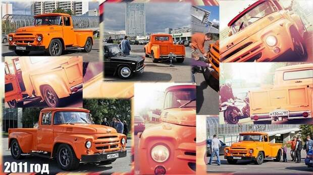 ЗИЛ-130 Путь к мечте... кастомайзинг, зил, кастом, авто