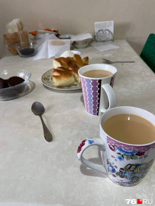 Чай в Казахстане в основном пьют с молоком