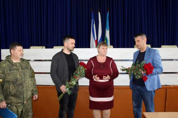В Белогорском районе «Орденом Мужества» посмертно награжден участник СВО