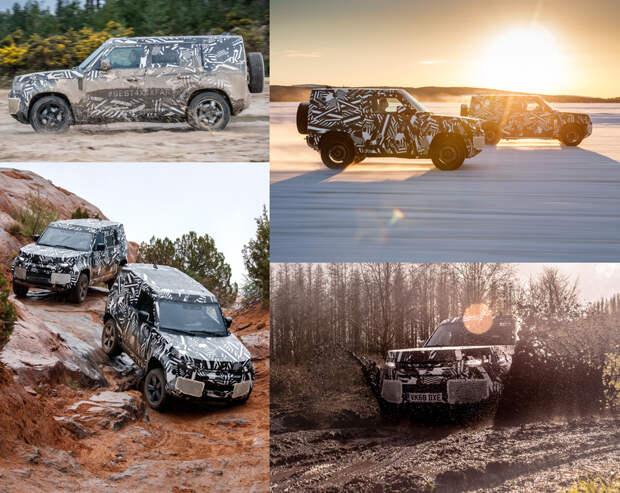 Британцы рассказали о тестах внедорожника Land Rover Defender