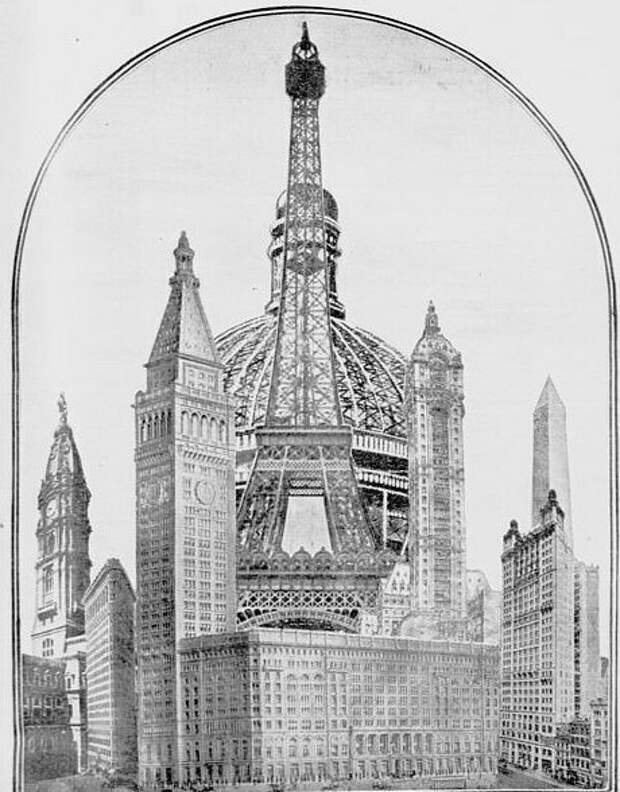 The Coney Island Globe - Нью-Йорк, США архитектура, дизайн, красиво, необычно, несбыточные мечты, отели, проекты, путешествия