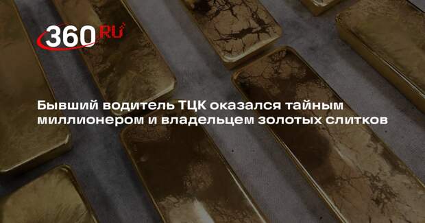 Золотые слитки и огромные счета нашли в декларации бывшего водителя ТЦК