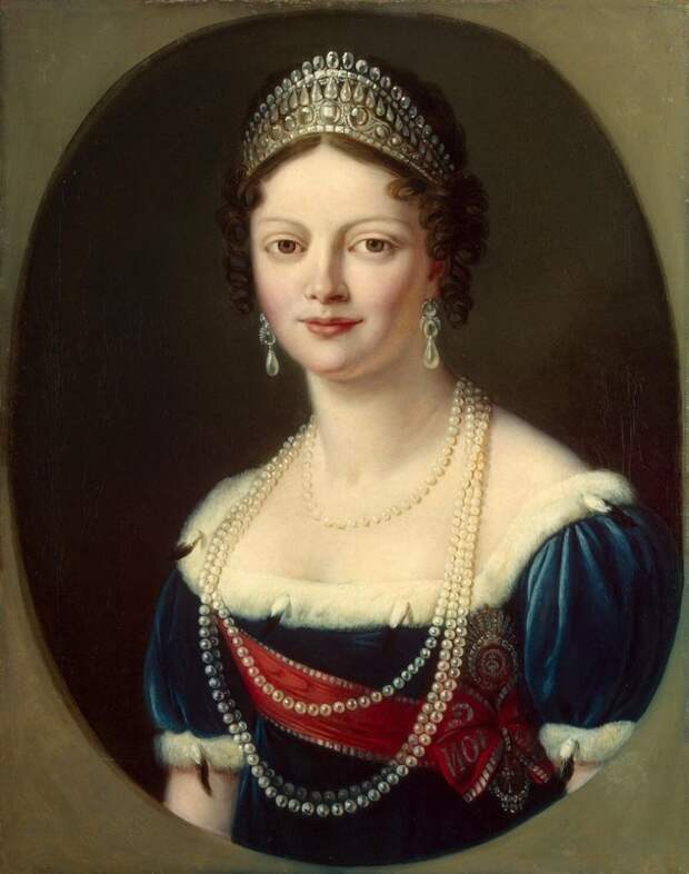Екатерина Павловна, после 1815, неизвестный художник. <br>