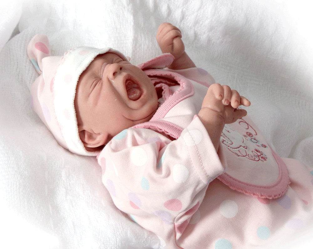 куклы-реборн REBORN BABY DOLL JODDIE1 Почти живые: удивительно реалистичные куклы реборн