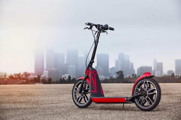 MINI CitySurfer – новая концепция передвижения по городу