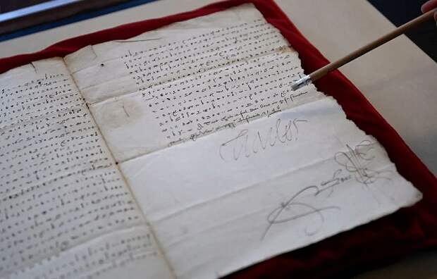 Расшифровано закодированное императорское письмо 16 века