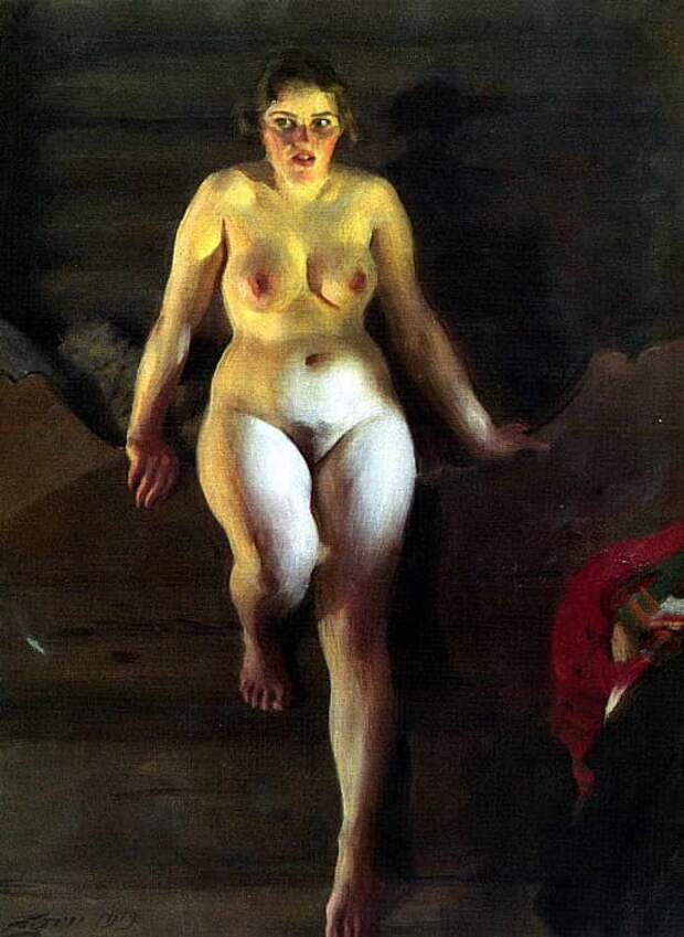 художник Андерс Цорн (Anders Leonard Zorn) картины – 08
