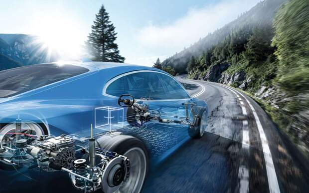 «Умное» шасси научилось видеть дорогу