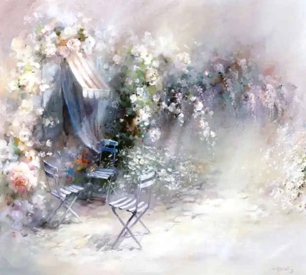 Художник Willem Haenraets. Когда несбывшееся зовёт нас…