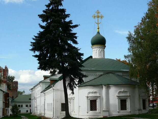 Иринины палаты в Новодевичьем монастыре Иринины палаты в Новодевичьем монастыре