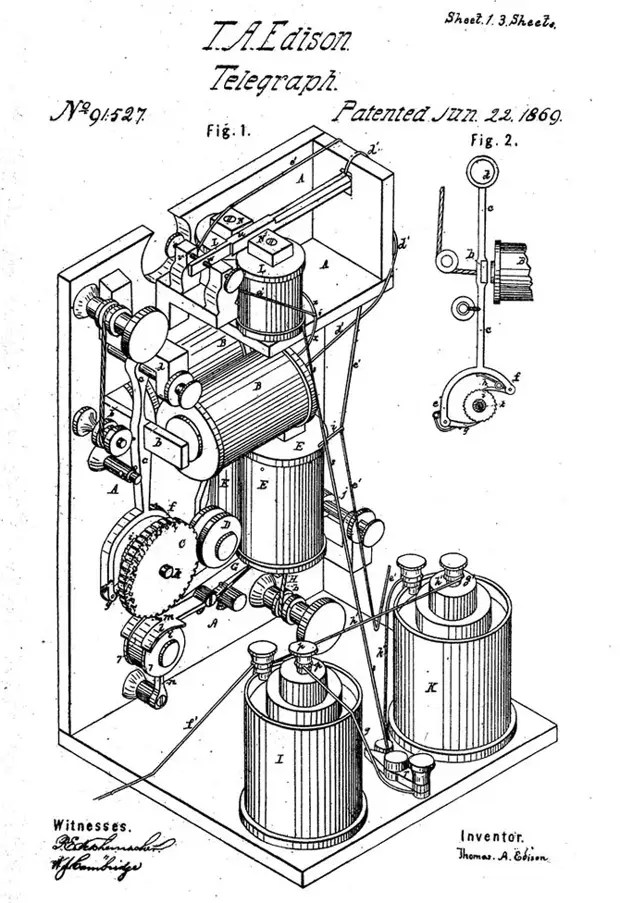 Телеграфный патент Томаса Эдисона. Автоматический Телеграф Томаса Эдисона. Томас Алва Эдисон Телеграф. Томас Алва Эдисон автоматический Телеграф.
