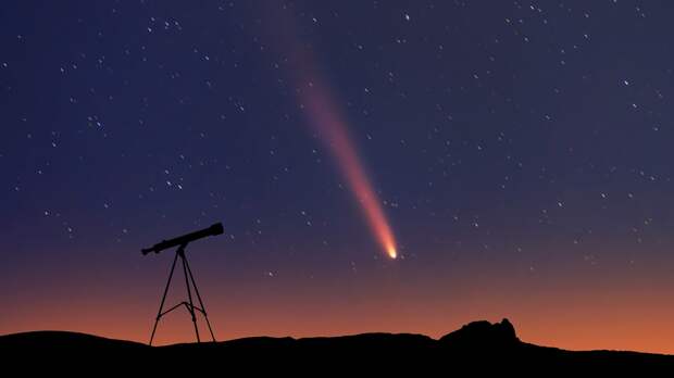 Ученый рассказал, когда в апреле на небе появится комета C/2025 R3