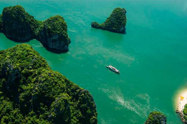 Халонг бухта Вьетнам Halong bay Vietnam