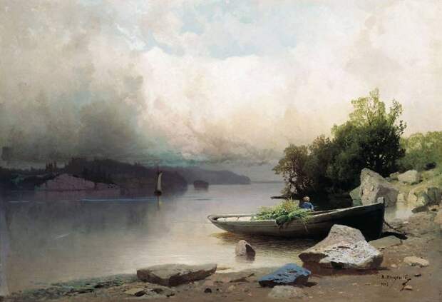 Мещерский - На реке. 1898