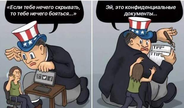 Америка, до зубов вооружённая свободой слова: пользователи раскритиковали двойные стандарты Twitter