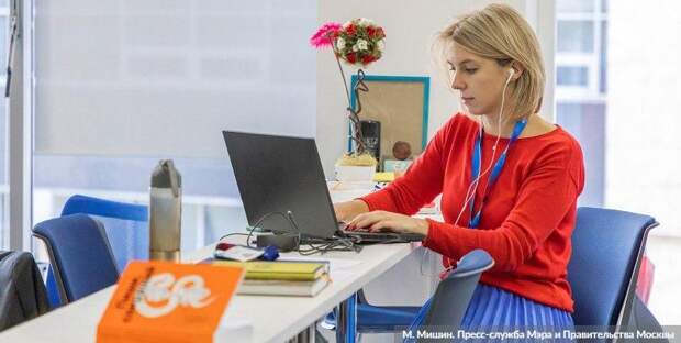 Сергунина: Интерактивный помощник для предпринимателей появился в Москве / Фото: М.Мишин, mos.ru