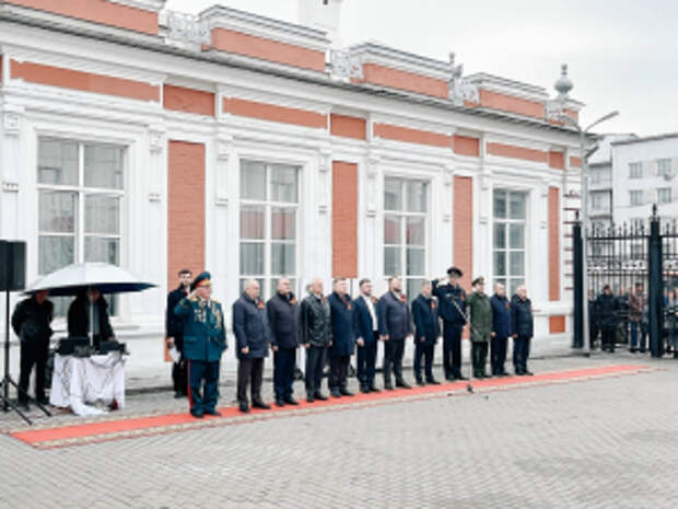 Транспортная полиция Нижнего Новгорода обеспечила охрану общественного порядка при отправлении Поезда Победы