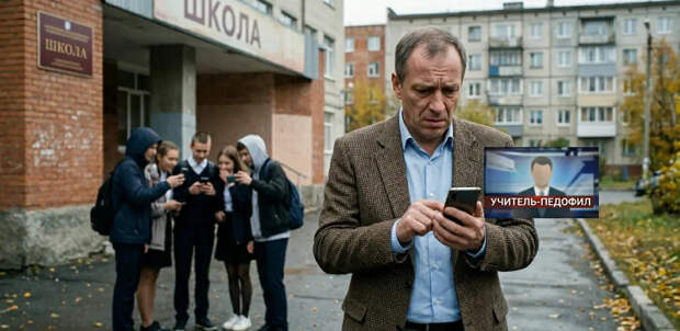 Школьники на Сахалине обвинили педагога в педофилии ради шутки