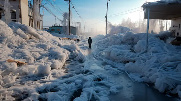 В ряде регионов России прогнозируют морозы до минус 50 градусов