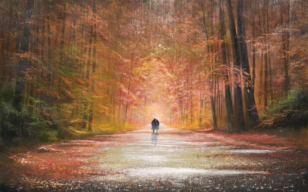 Романтика любви в картинах Jeff Rowland
