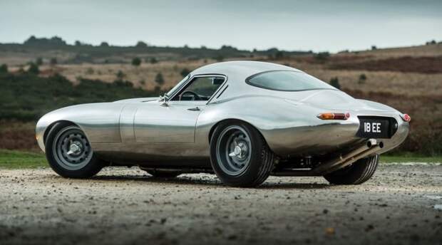 Воплощенная красота: несколько попыток возродить классический Jaguar E-Type E-Type, jaguar, jaguar e-type, авто, олдтаймер, рестомод, ретро авто