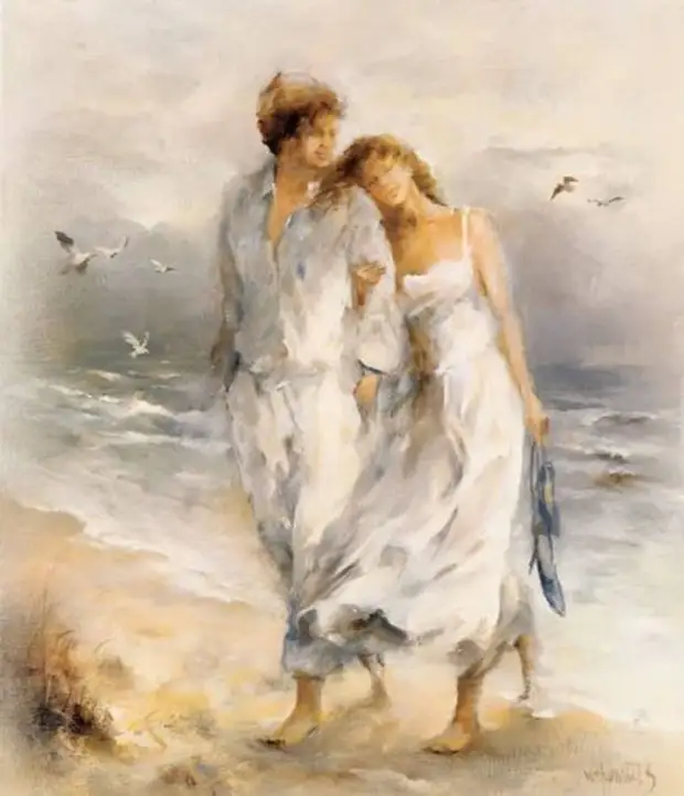 Художник Willem Haenraets. Когда несбывшееся зовёт нас…