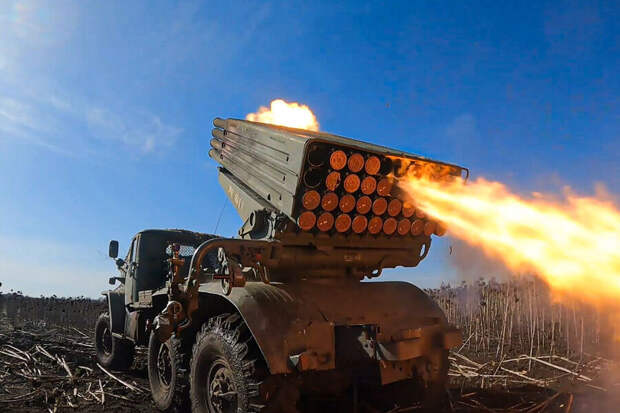 Военная операция на Украине. День 471-й