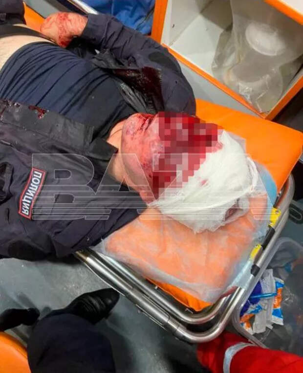 Срочно! Нападение на сотрудников полиции в Краснодаре. Город перекрыт силовиками