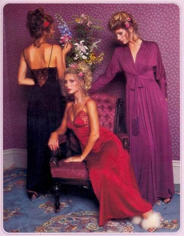 Модели Victoria&#96;s secret, в 1979 году (25 фото)