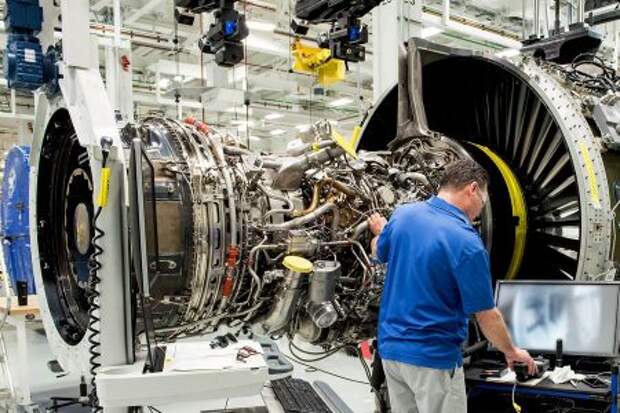 Двигатель Pratt & Whitney PW1100G