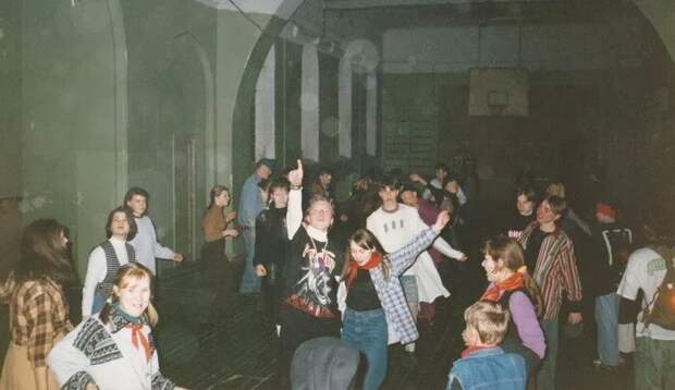 Интересные фотографии 1990 -х Интересные фотографии 1990 -х