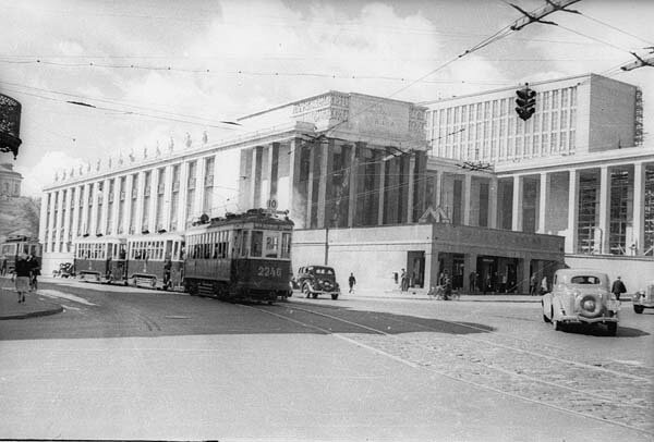 Москва сталинская, Москва послевоенная