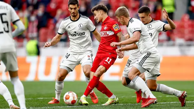 Ещенко оценил игру «Спартака» в матче ЛЕ с «Легией»