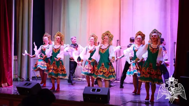 Ансамбль песни и пляски Центрального округа Росгвардии выступил с концертами в Тамбовской области