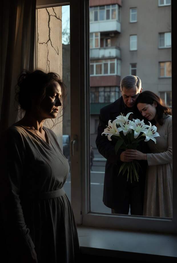 Почему мой благоверный каждый год дарит белые лилии женщине с нижнего этажа