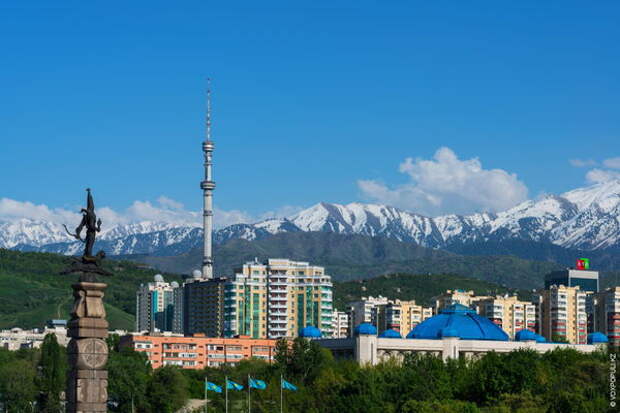 ГОРОД У САМОГО НЕБА