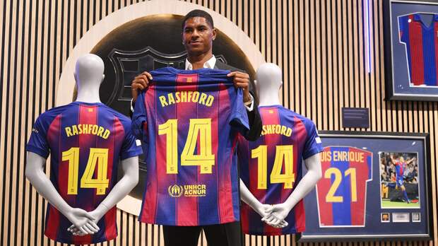 «Барселона» не хочет выкупать Рэшфорда за 30 млн евро и настаивает на продлении аренды