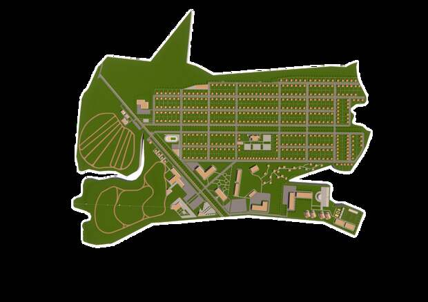 В Нижегородской области утвердили планировку деревни Хабарское