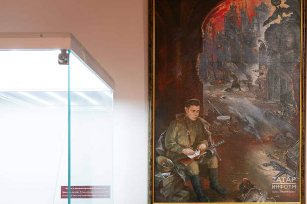 Милли музейда Фатих Кәрим иҗатына багышланган күргәзмә эшли