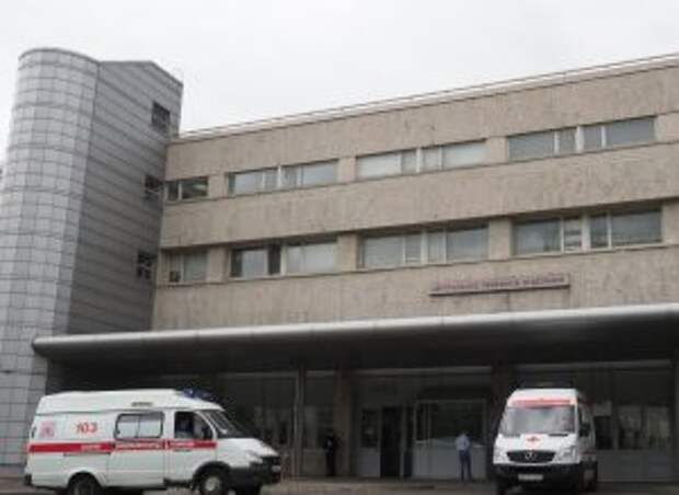 Институт Склифосовского начал прием лиц с подозрением на коронавирус. Фото: Антон Гердо, «Вечерняя Москва»