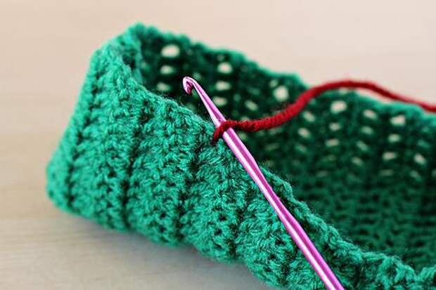 Простые тапочки - Шаг 13