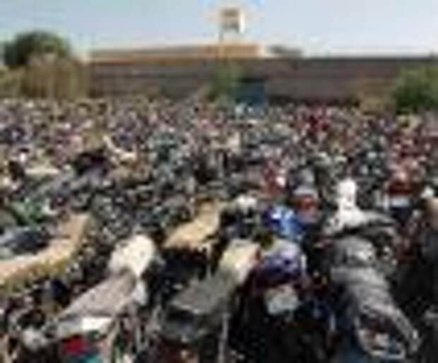 Запрет мотоциклов в Йемене обернулся протестами