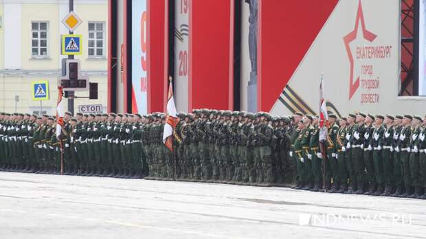 Парад на День Победы в этот раз пройдет без техники