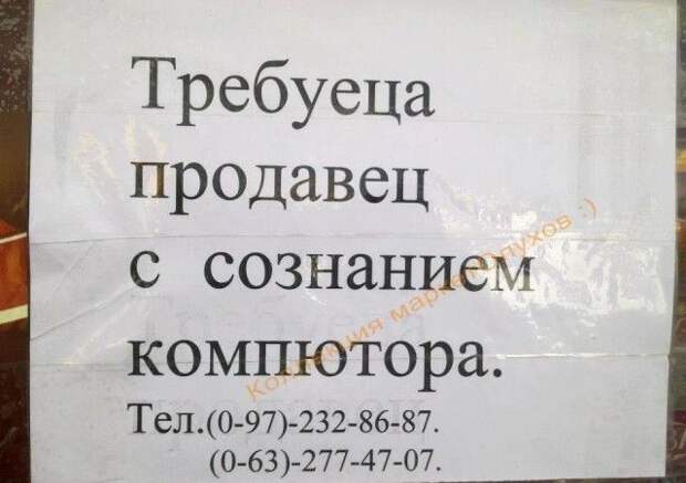 Кому-то маразмы, а кому и остроумие Кому-то маразмы, а кому и остроумие