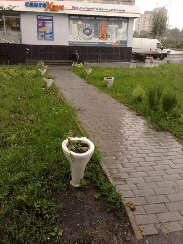 Жилищно-коммунальный трэш (20 фото)